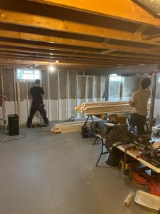 Basement renovations are a great way to add value and functionality to your home. We can help you design and execute a renovation that will make the most of your basement space. for John Thomas Construction LLC in Niagara, NY