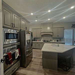Our Kitchens service offers homeowners the opportunity to renovate and enhance their kitchen spaces, creating a stylish and functional area for cooking, dining, and entertaining. for RR Painting Express in 76082, TX