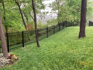 Our Aluminum Fencing service provides durable and secure fencing solutions for your property, offering both functionality and aesthetic appeal to enhance the safety and beauty of your home. for Sea Level Fence in Virginia Beach, VA