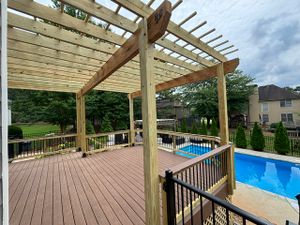 Transform your backyard with custom pergolas and outdoor living spaces designed for comfort, style, and durability. We create inviting retreats that complement your home and pair beautifully with outdoor furniture. for CSC Carpentry LLC in Alpharetta, GA