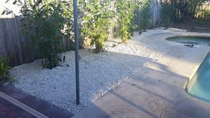 Our mulch installation service is a great way to add value and beauty to your property. We can install mulch in any area of your yard, including around trees, flower beds, and walkways. We use high-quality mulch that will last for years. for AGT Landscape & Design LLC. in Saint Petersburg, FL
