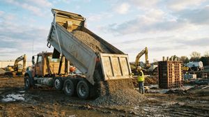 Our trucking services provide efficient delivery and removal of materials—including sand, dirt, select fill, trash, broken concrete, and crushed concrete—for your driveway project. We ensure timely and dependable transportation to keep your construction on schedule while seamlessly enhancing your home’s curb appeal. for Estrada Driveways and Trucking Services in Houston, TX