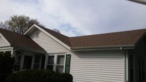 Enhance your home's curb appeal with our expert roof installation service, complemented by our outstanding deck & patio installation, ensuring durability and style for a seamless outdoor living experience. for M. Raposo Construction in Providence, RI