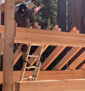 "Our Framing service offers skilled craftsmanship to homeowners, ensuring the precise and sturdy installation of structural components for their remodeling or construction projects. for Barraza Construction Inc in Truckee, CA