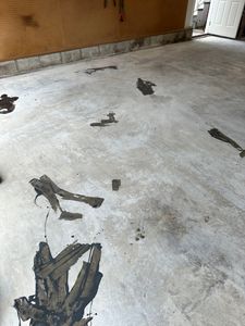 We offer epoxy garage flooring services to protect and enhance your garage. Our application process creates a durable, attractive surface for years of enjoyment. for Pro-Splatter in Wilmington, NC