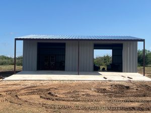 Our Metal Buildings service offers homeowners high-quality and durable structures crafted through expert welding techniques, designed to meet their specific space and storage needs. for G7 Construction & Demo  in Seguin, TX