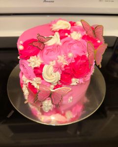 Discover our Cake Services, where custom-designed cakes transform any occasion into a memorable celebration. From birthdays to weddings, every cake is crafted with premium ingredients and artistic flair to delight your taste buds. for Crumble Creations in Springfield, IL