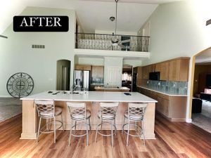 PKJ Construction is a trusted expert in kitchen remodeling in Memphis. Our services include backsplash installation, custom cabinetry, and flooring upgrades.  for PKJ Construction LLC in Bartlett, TN