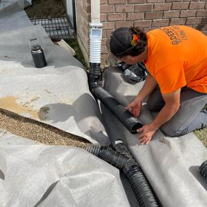 We provide French drain installation services to help protect your home from water damage and flooding. Installing a French drain can also reduce basement humidity and improve overall drainage. for DeBuck’s Landscape & Design in Richmond, MI
