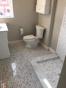 Transform your home with our expert Mosaic Tiling service, offering intricate designs and personalized patterns. We ensure precision and quality to enhance any space's aesthetic appeal effortlessly. for I & I Tile Inc in Alexandria, VA