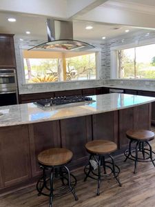 Transform your kitchen into a modern, functional space with our expert renovation services. We offer personalized design, quality craftsmanship, and efficient project management to enhance your home's heart seamlessly. for Country Strong Construction in Huffman, TX