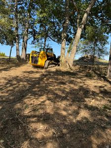 Our Skid Steer Work service offers precise excavation and grading for homeowners. We efficiently tackle small- to medium-sized projects like landscaping prep and driveway installations with professional results and minimal disruption. for New Horizon Contracting in Bardstown, KY