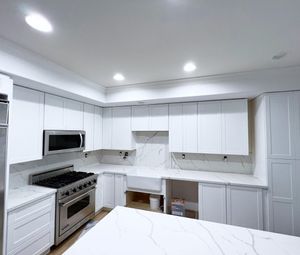 Our Kitchen Renovation service offers top-quality construction and remodeling solutions for homeowners looking to transform their kitchen into a stylish, functional, and modern space. for Alcon Renovations Inc. in Campbell, CA