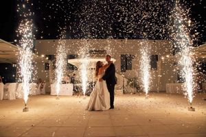 Our Weddings service offers a magical and unforgettable experience with stunning pyrotechnics and fireworks displays that will create the perfect ambiance for your special day. for Sky High Pyrotechnics & Fireworks in Milton, DE