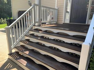 Our Exterior Painting service specializes in transforming the exterior of your home by applying high-quality paint to enhance its overall appearance and protect it from weather elements. for Pristine Power Wash Pros in Longs, NC