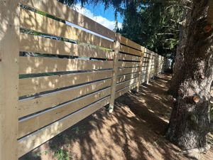 We provide high-quality wood fences that offer privacy and security for your home and property. Our experienced team can help you find the perfect fit for your needs. for Illinois Fence & outdoor co. in Kewanee, Illinois