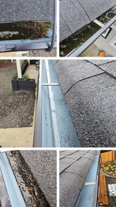 Have your rain gutters cleaned at least 2 times yearly to avoid clogging, flooding, and rot damage that can lead to thousands of dollars to repair. for Roose Paint & Restoration LLC  in Aberdeen, WA