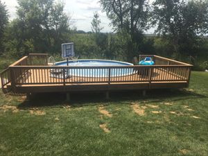 Our Deck & Patio Installation service offers homeowners a professional and reliable solution to enhance their outdoor living spaces with beautiful and functional decks or patios. for CM Construction in Erwin, TN