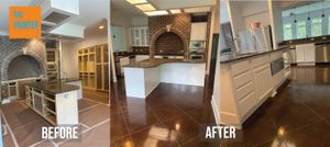 Our Kitchen and Cabinet Refinishing service can give your cabinets a new look without the expense of replacing them. We can refinish them in any color you choose, to match your existing décor or to create a new look for your kitchen. for G&M Painters LLC in Charleston, SC