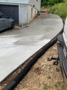 Our Hardscape Cleaning service is perfect for cleaning driveways, sidewalks, patios, and other hardscapes. We use a pressure washer to clean the surface and a soft wash to remove any built-up dirt or grime. for All pro indoor/outdoor solutions LLC in Chickamauga, GA