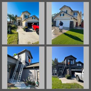 Enhance your home's curb appeal with our professional exterior painting services, providing a flawless finish that withstands time and weather for vibrant, lasting beauty. Trust us for superior quality every step of the way. for Premier Property Solutions in Modesto, CA