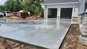 Our Concrete service provides homeowners with professional and efficient concrete solutions for various projects, ensuring durable and aesthetically pleasing results. for Cortez Construction SC, LLC in Conway, SC