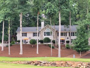 Enhance your garden's health and appearance with our mulch installation service, which conserves moisture, suppresses weeds, and adds aesthetic value to your landscape for a thriving outdoor environment. for Mountain View Lawn Care and Detail in Seneca, SC