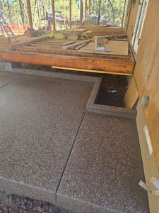 Transform your outdoor spaces with our Stamped Concrete Installation service. We offer durable, custom-designed patterns and colors, enhancing the beauty and value of your home effortlessly. for Diamond Dust Concrete in Show Low, AZ