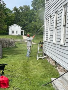 From patios to home exteriors pressure washing can bring the life back to your property. Remove dirt that builds up in the harsh Wisconsin climate in a few hours. for Ace Painting in Sheboygan County,  WI