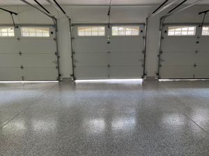 Revitalize your garage with our durable polyaspartic floor coatings, offering superior strength, quick installation, and resistance to stains and scratches for a flawless finish that lasts for years. for Image Floors in Springfield, MA