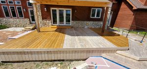 Our Other Painting Services include wallpaper removal, plaster repair, and wood staining. We also offer a variety of painting services such as interior painting, exterior painting, and deck staining. for Supreme pro painting llc in Indianapolis, IN