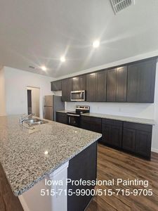 Our Epoxy Countertops service offers homeowners a durable and stylish alternative to traditional countertops, providing a seamless finish that can transform the look of any kitchen or bathroom. for Iowa Professional Painting in Des Moines, IA