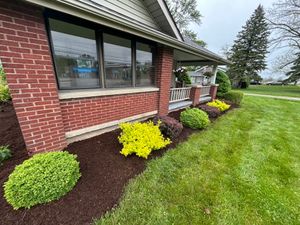 Transform your garden with our professional mulch installation service, enhancing soil health, moisture retention, and aesthetic appeal. Our team ensures neat application for lasting beauty and optimal plant growth. for Wininger Landscaping in New Richmond, IN