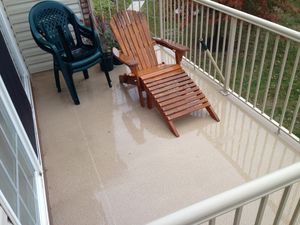 Our Deck & Patio Cleaning service will effectively and safely remove dirt, grime, and stains from your outdoor surfaces, restoring their beauty and preventing deterioration. for First State Roof & Exterior Cleaning in Sussex County, DE
