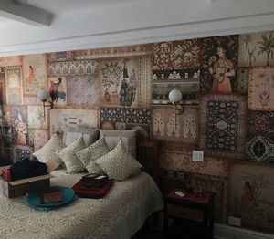 Transform your space with our expert wallpapering service. Our skilled team promises seamless installation, vibrant designs, and meticulous attention to detail, enhancing your home's aesthetic and creating a stunning interior environment. for Michael J Mahoney Painting & Wallpapering in Manhattan, NY
