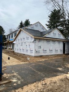 Our Framing service provides expert craftsmanship to ensure your home's structural integrity, offering precision and quality that create a solid foundation for any architectural design or renovation project. for TruBuild Construction in Strasburg, PA