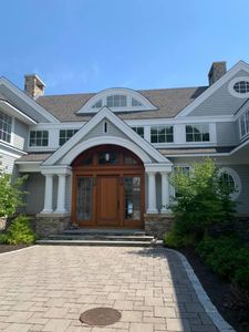 We provide driveway and sidewalk cleaning services to homes in the area. We use a high-pressure washer to clean the surfaces, and a soft-washing system to clean any mold or algae growth. for Unlimited Softwash in Bellingham, MA