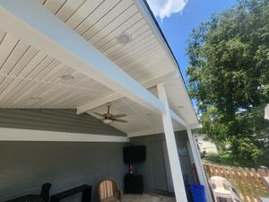 Enhance your home's curb appeal and protect its structure with our expert soffit and fascia services, providing durable, weather-resistant solutions that improve ventilation while delivering a polished, cohesive roofline finish. for Chrome Exteriors in Clarksburg, MD