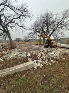 Our Land Clearing & Demolition service efficiently prepares your site for new projects, ensuring safe and thorough removal of debris, trees, and structures to create a clean slate for construction. for Legends Land Clearing & Excavation in Burnet County, TX