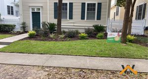 We install high-quality mulch to enhance your landscape and protect plants from weeds, while adding a beautiful aesthetic. for Walker’s Construction & Hardscape in Bluffton, SC