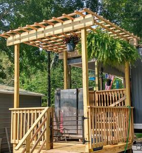We specialize in deck and patio installation services to create beautiful outdoor living spaces for your home. Quality materials and craftsmanship ensure a long lasting, durable result. for Restore It General Contracting in Spring, TX