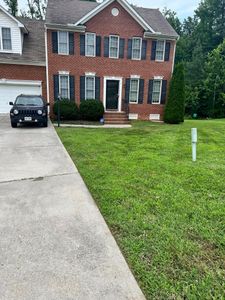 We provide lawn aeration and seeding services to promote healthier turf growth, improve water absorption, reduce soil compaction and increase air circulation. for Freedom Landscape LLC in Chesterfield, VA