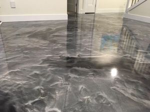 Our Epoxy Flooring service offers a durable, long-lasting solution for homeowners looking to enhance the aesthetic appeal and functionality of their floors. for Old Fashioned Painting LLC  in Rhinelander, WI