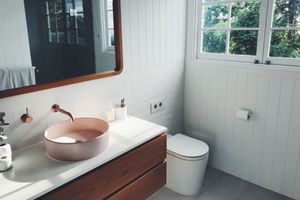 Our bathroom remodeling service can provide you with a brand new look for your bathroom without the hassle and expense of a full renovation. We can update your fixtures, install new tile or flooring, and even paint the walls to give your bathroom a fresh new look. for Kenneth Construction LLC in Sequim, WA