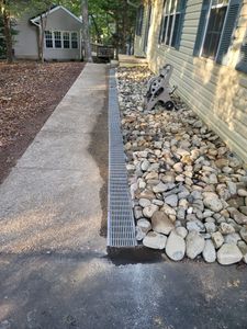 Our Hardscape Installation service transforms outdoor spaces with custom solutions like patios, walkways, and retaining walls, enhancing beauty and functionality while increasing your property's value and enjoyment. for John Page Landscaping in St. Mary's County, MD