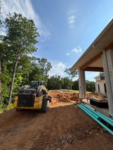 Our drainage service provides efficient solutions to prevent water damage, enhance property value, and ensure optimal yard health with expert installation and maintenance tailored to each homeowner's unique needs. for CreekSide HydroSeeding & EarthWorks in Calhoun, GA