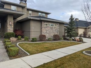 Enhance your home's curb appeal with our expert shrub trimming service. We shape and maintain your shrubs for a polished, beautiful landscape that complements and elevates the overall look of your property. for Silvercut Lawncare in Star, ID