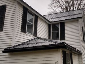 Our professional Roofing Installation service offers homeowners superior craftsmanship and quality materials, ensuring a durable and dependable roof that enhances the aesthetic appeal of their home. for Dave's Seamless Gutters & Contracting in Northern Cambria, Pennsylvania