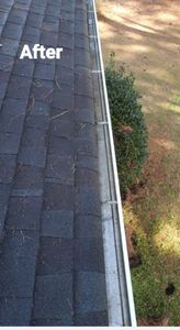 Our gutter cleaning service is the perfect solution for keeping your gutters clear and functioning properly. We use a high-pressure water system to clean your gutters, removing all of the dirt, leaves, and debris that can cause clogs. for Bullards Pressure Washing Services in Pembroke, NC