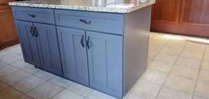 Our Kitchen and Cabinet Refinishing service can breathe new life into your old cabinets at a fraction of the cost of replacement. We'll work with you to choose a color and finish that will perfectly complement your home's existing décor. for Supreme pro painting llc in Indianapolis, IN